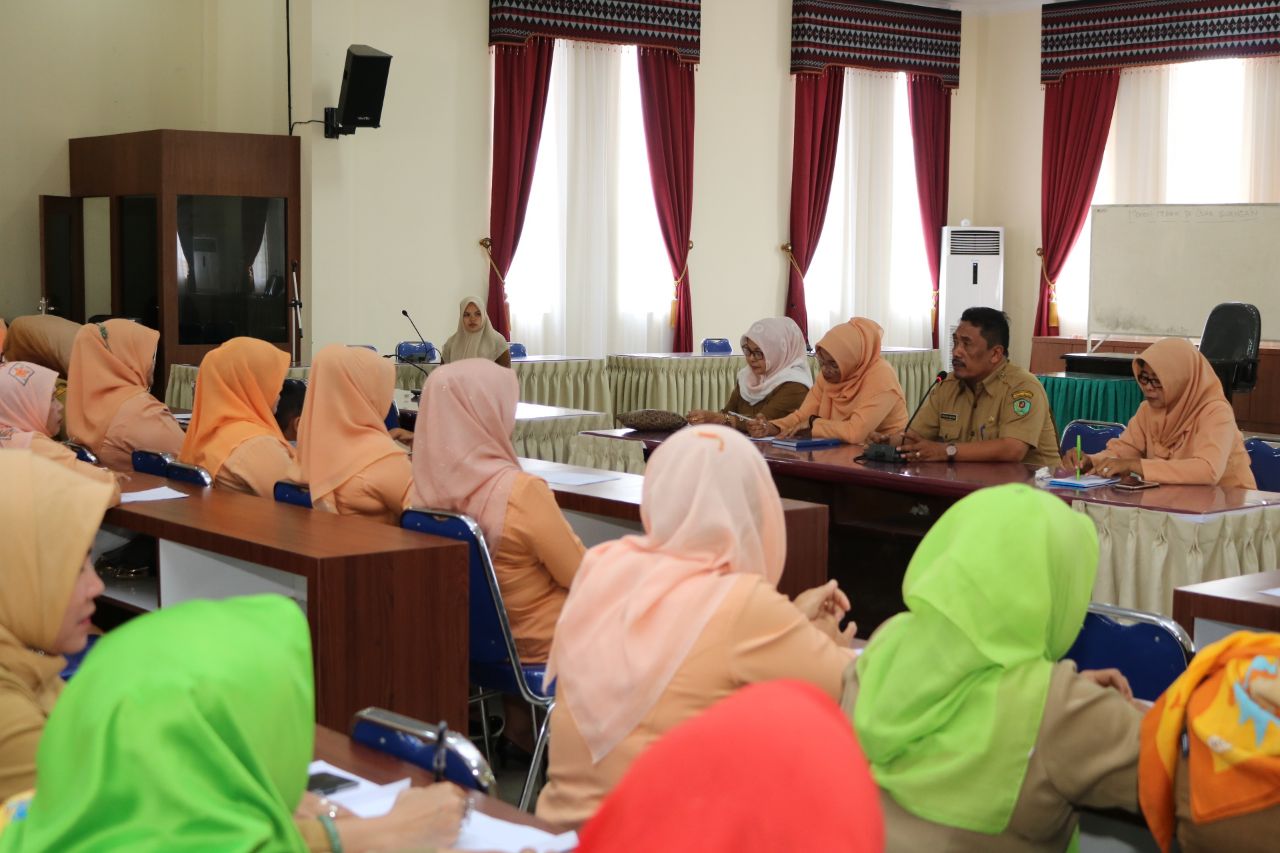 Pengurus Darma Wanita Setdakab Tapsel Terbentuk